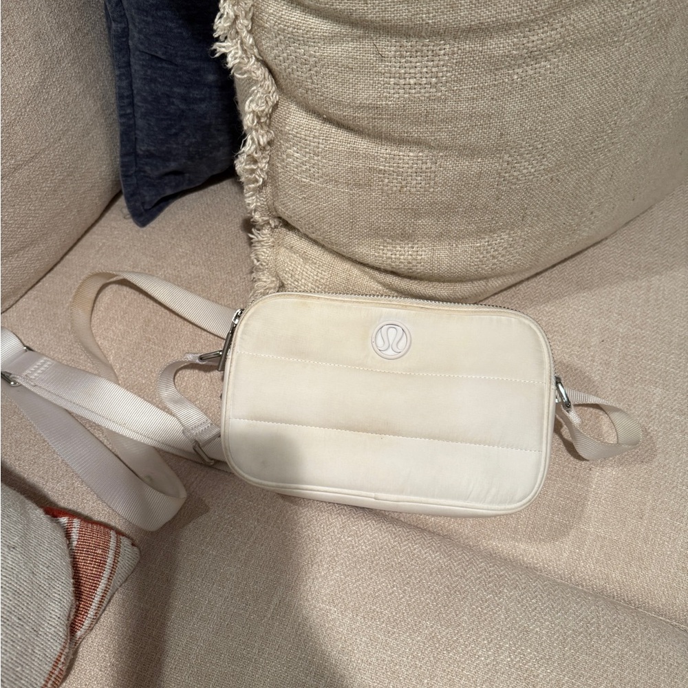 lululemon athletica Ivory Crossbody Bag